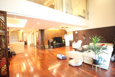 High quality penthouse for rent in Ciputra, Tay Ho, hanoi